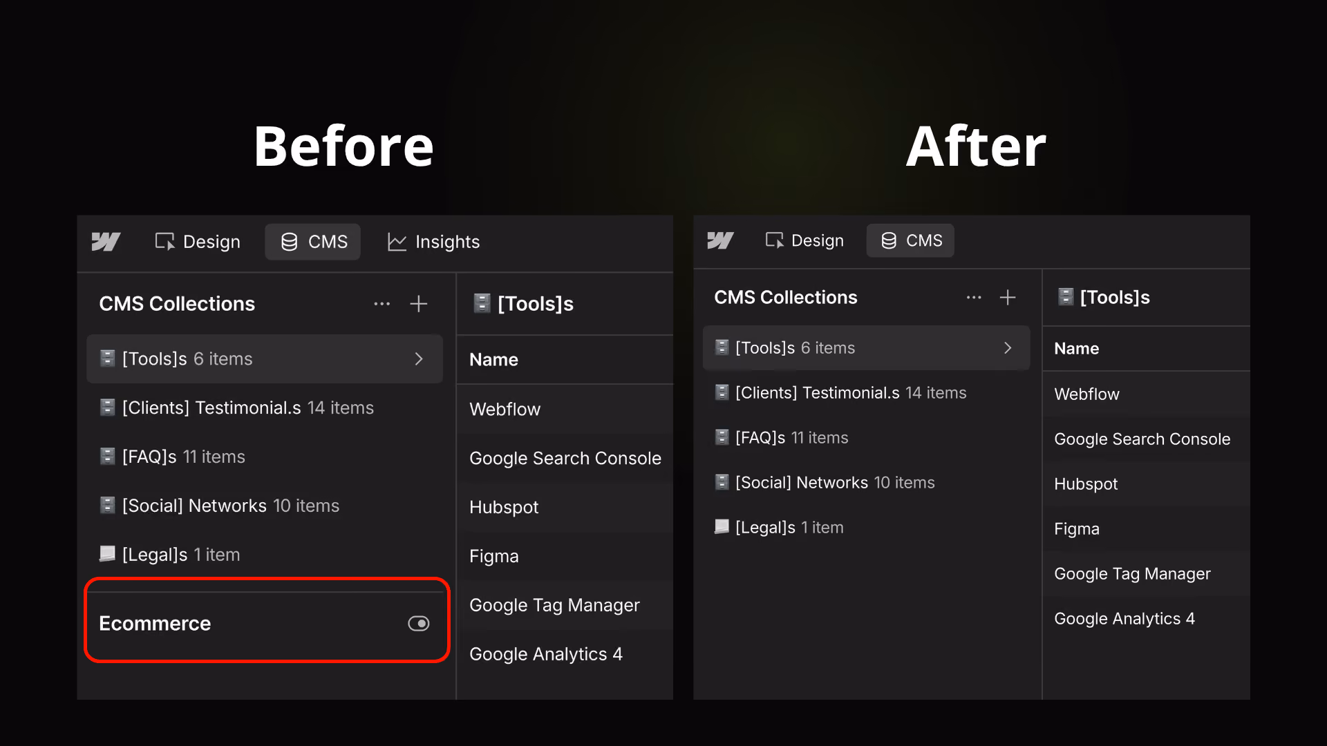 Hide Ecommerce (CMS)