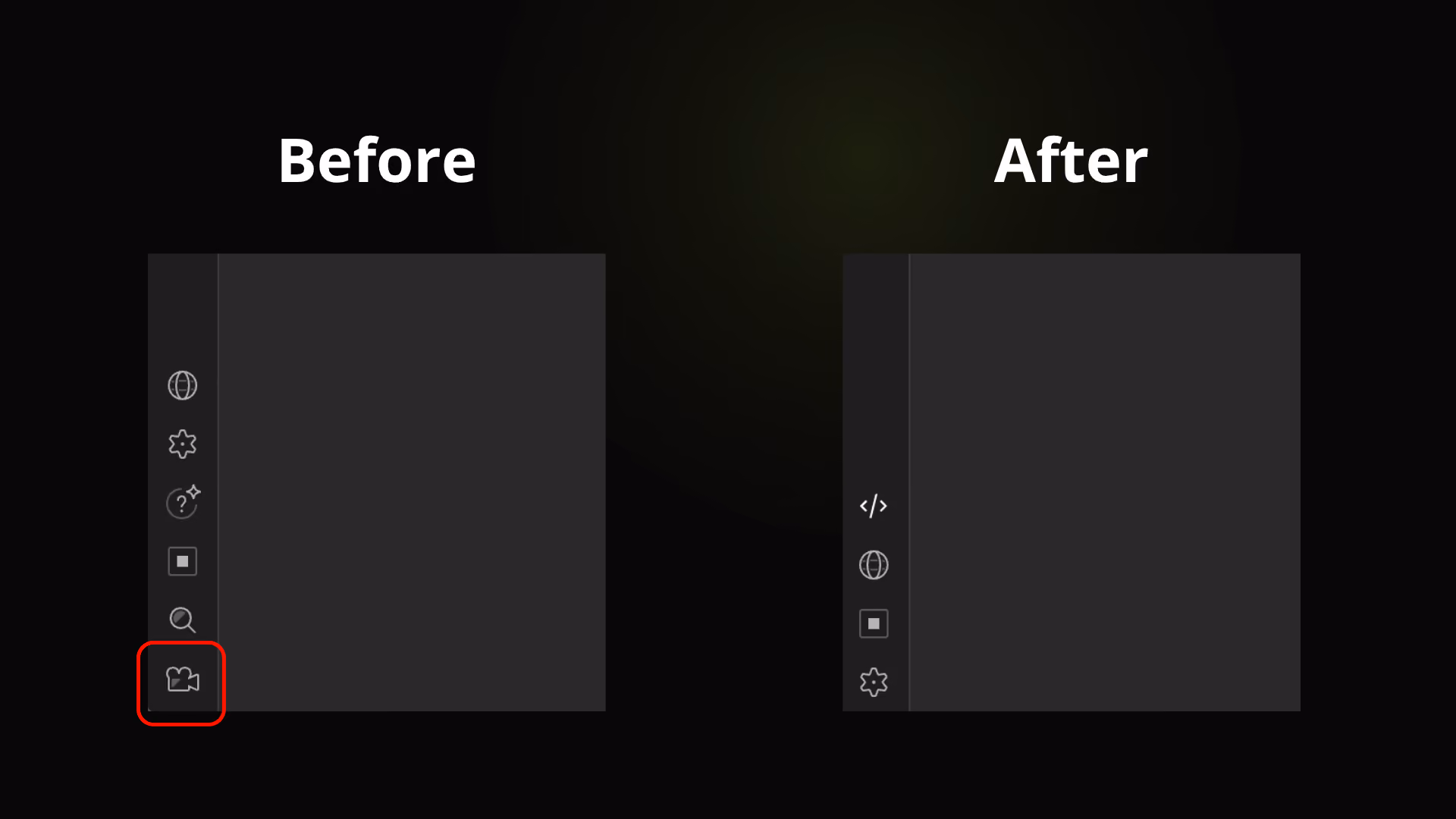 Hide Video tutorials